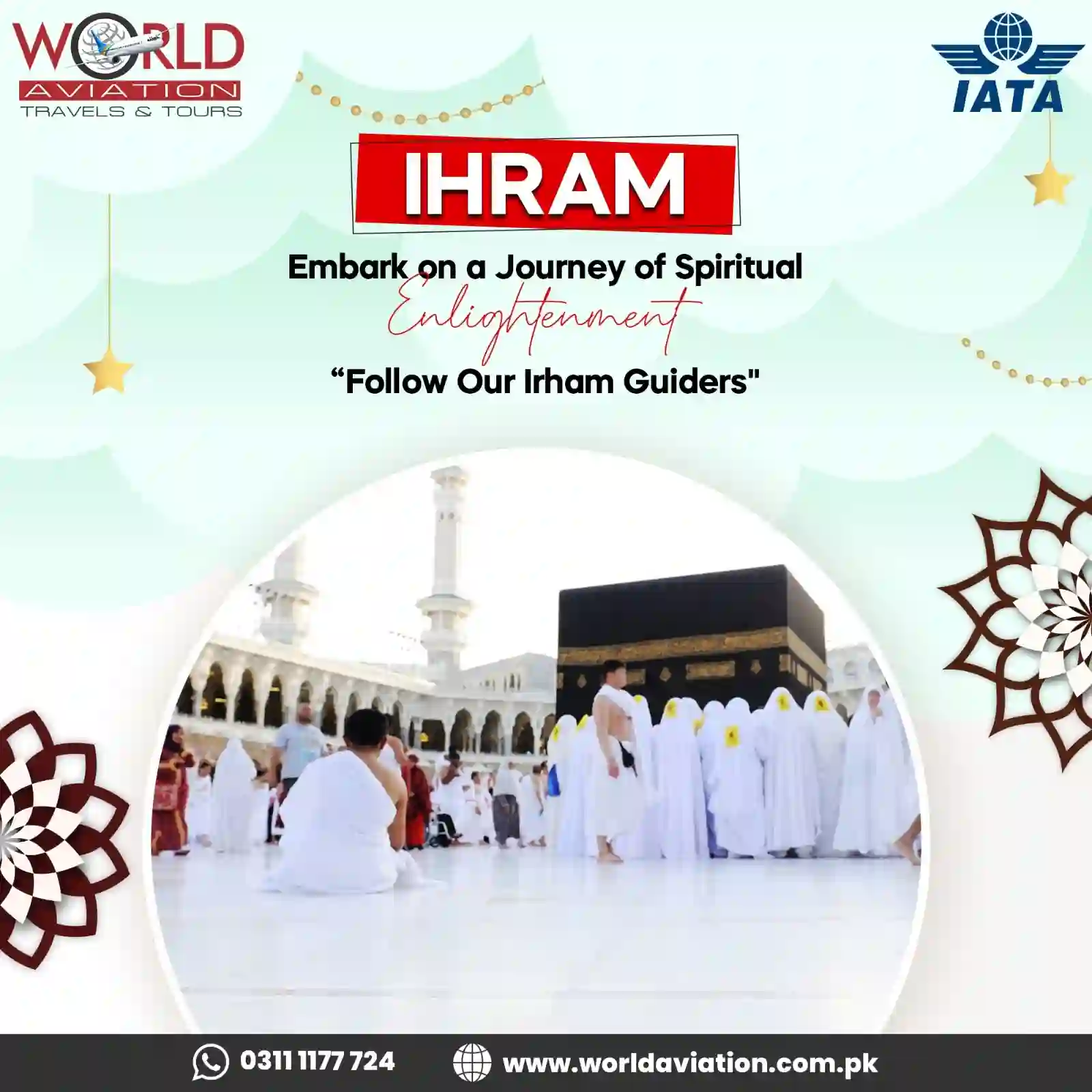 IHRAM Umrah Perform guidance and Rules 2023 with worldaviation