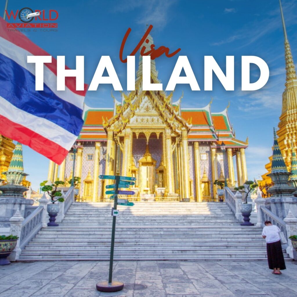 Thailand visit visa Consultancy in Lahore